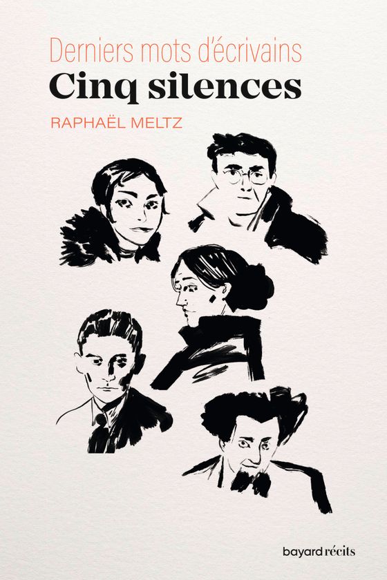 Couverture de Cinq silences