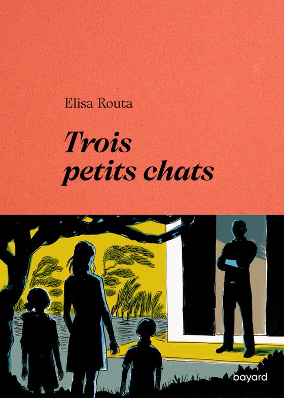Couverture de Trois petits chats