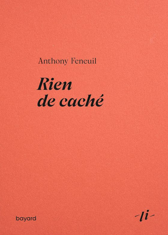 Couverture de Rien de caché