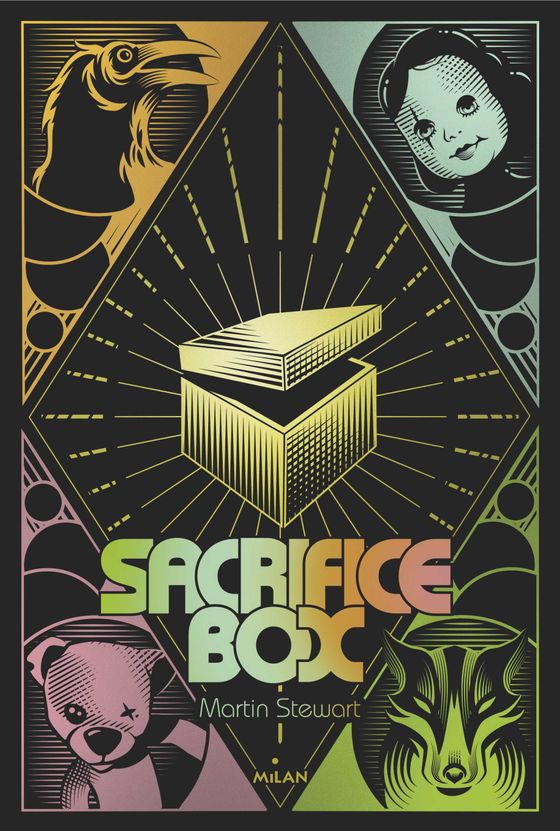 Couverture de Sacrifice box