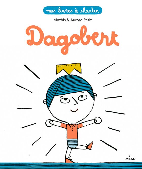 Couverture de Dagobert