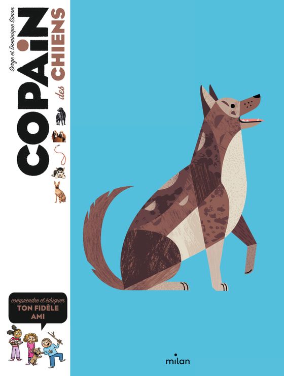 Couverture de Copain des chiens 