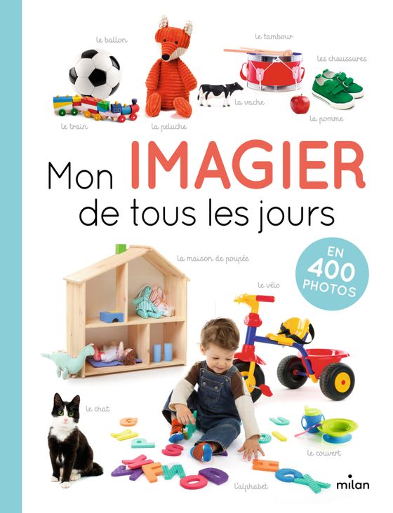 Couverture de Mon imagier de tous les jours 