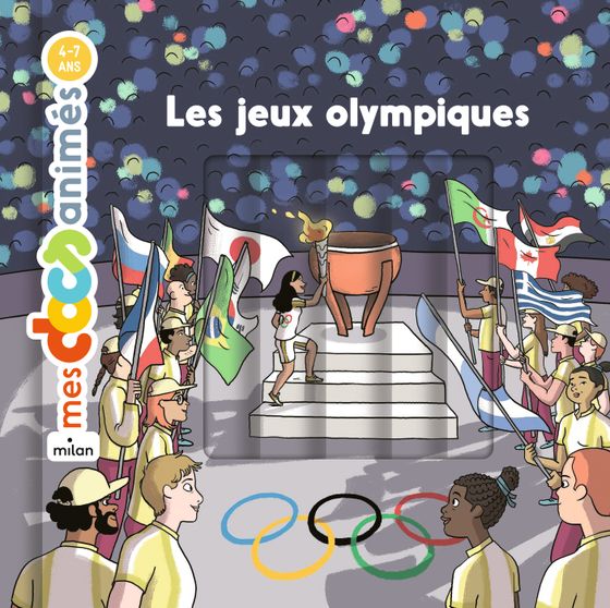 Couverture de Les Jeux olympiques