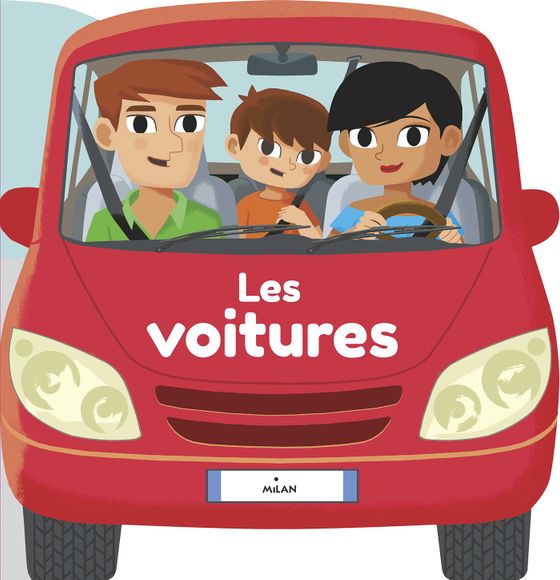 Couverture de Les voitures