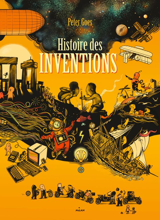 Couverture de Histoire des inventions