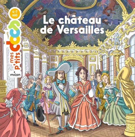 Couverture de Le château de Versailles