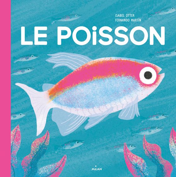 Couverture de Le poisson