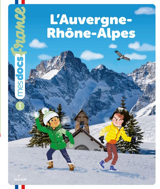 Couverture de L'Auvergne-Rhône-Alpes
