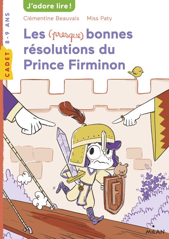 Couverture de Les (presque) bonnes résolutions du prince Firminon