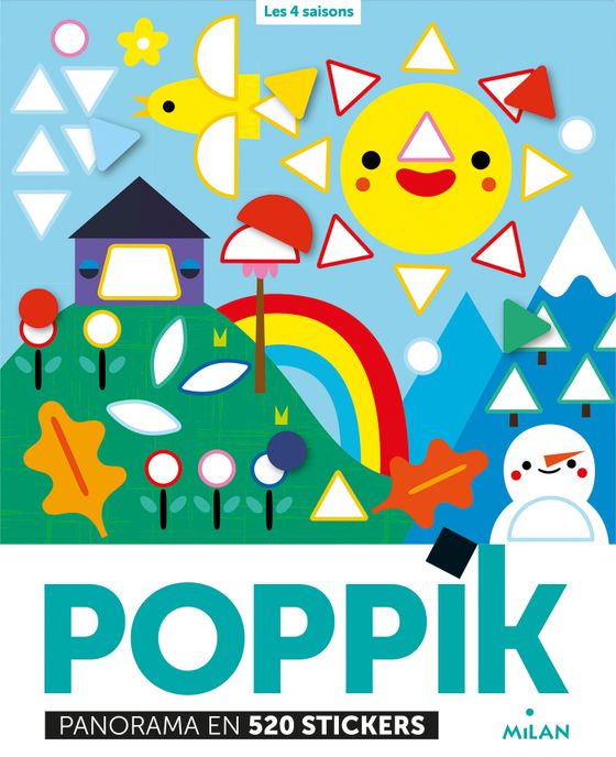 Couverture de Les 4 saisons – Poppik