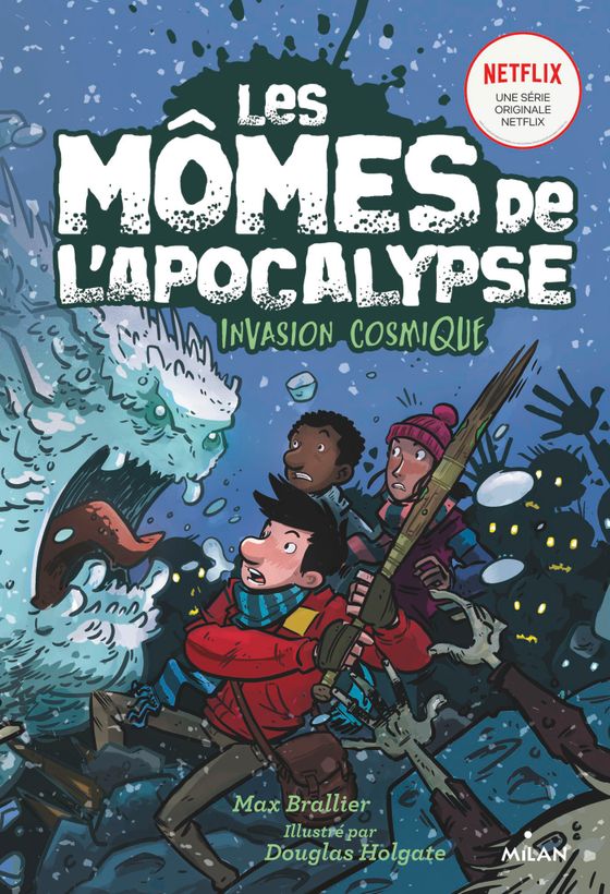 Couverture de Invasion cosmique