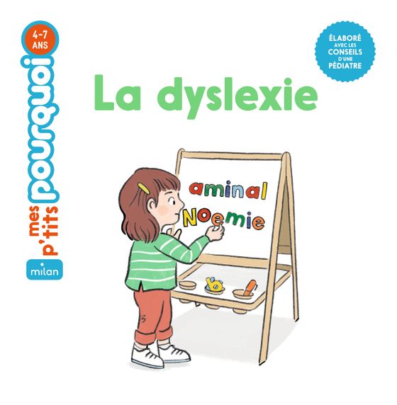 Couverture de La dyslexie