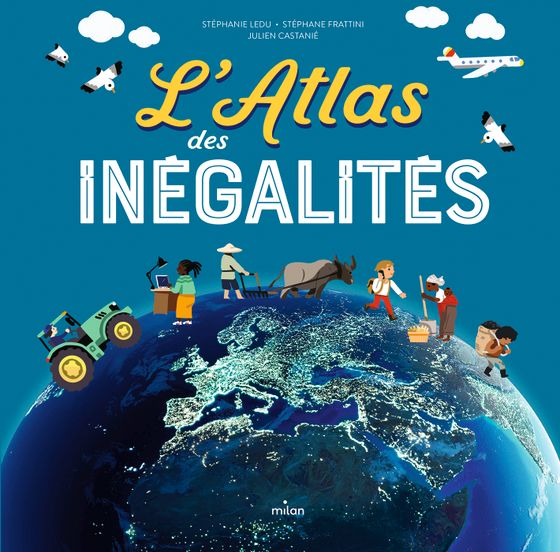 Couverture de L'atlas des inégalités