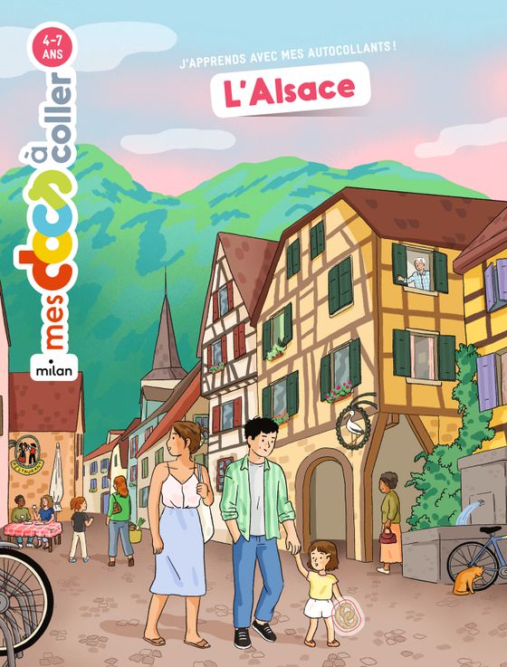 Couverture de L'Alsace