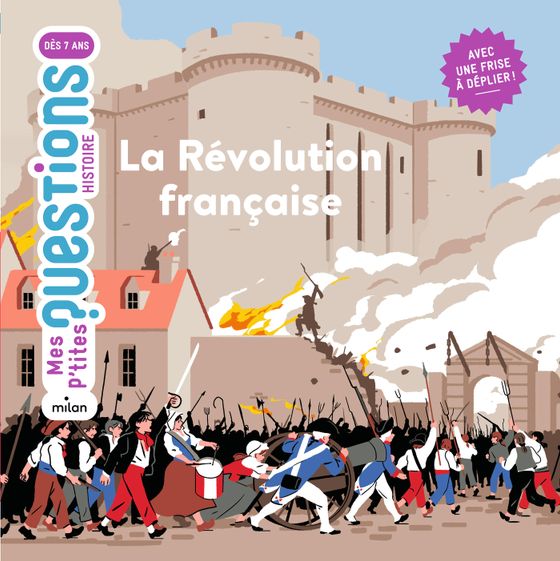 Couverture de La Révolution française