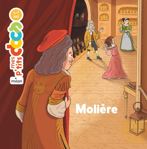 Couverture de Molière