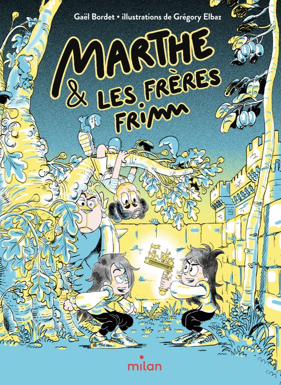 Couverture de Marthe et les frères Frimm