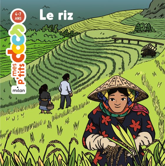 Couverture de Le riz