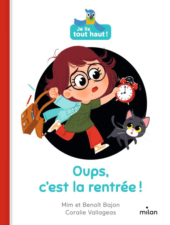 Couverture de Oups, c'est la rentrée !