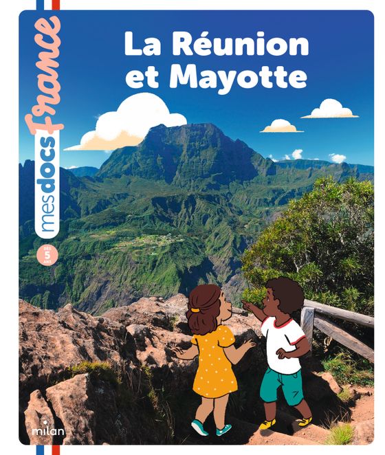 Couverture de La Réunion et Mayotte