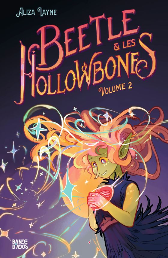 Couverture de Beetle et les Hollowbones - Volume II