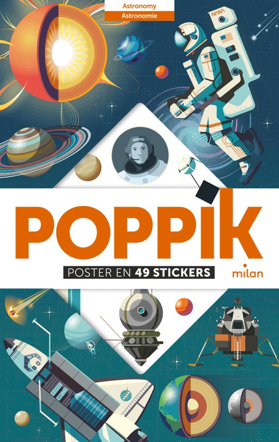 Couverture de Astronomie - Poppik