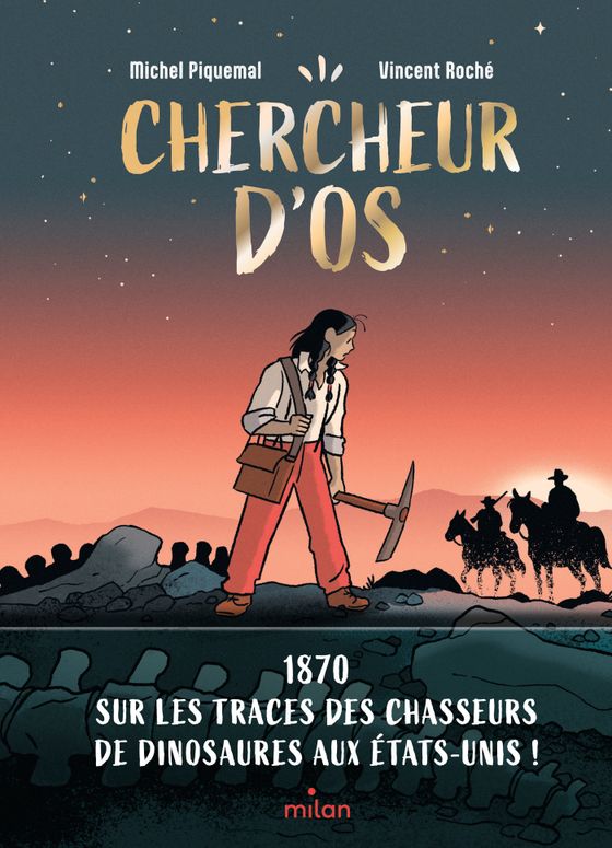 Couverture de Chercheur d'os