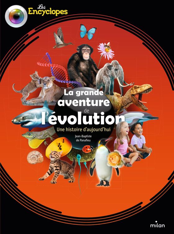Couverture de La grande aventure de l'évolution 
