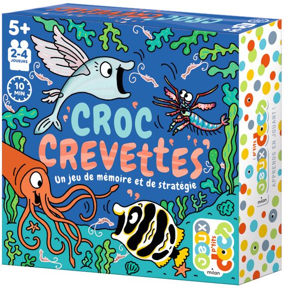 Couverture de Croc crevettes