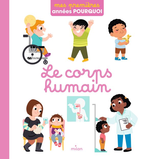 Couverture de Le corps humain 