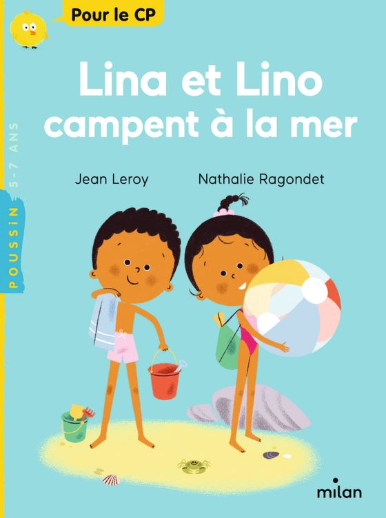 Couverture de Lina et Lino campent à la mer