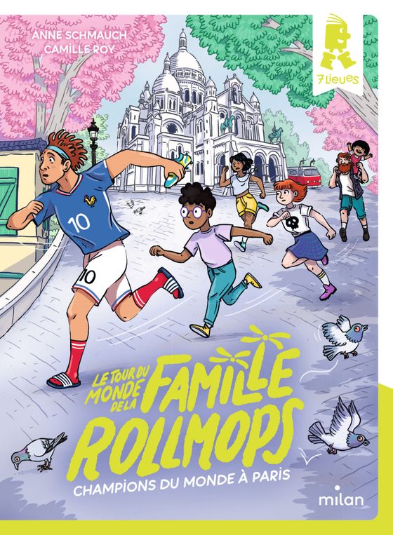 Couverture de Champions du monde à Paris