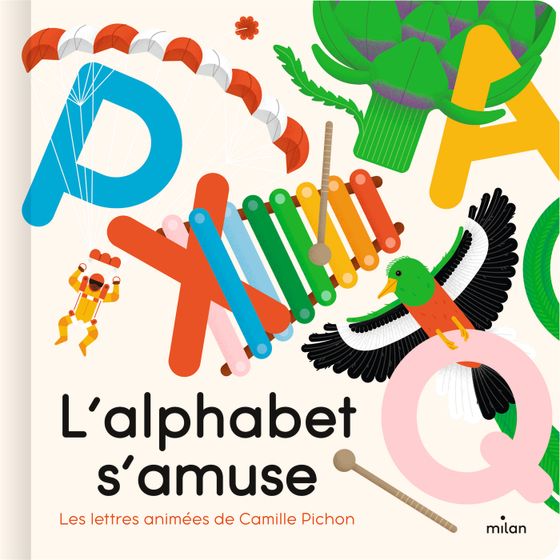 L'alphabet s'amuse - Editions Milan