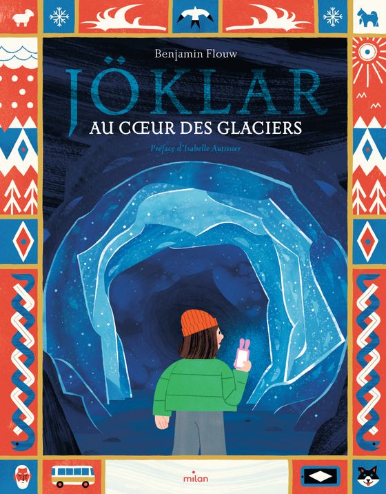 Couverture de Jöklar - Au cœur du glacier