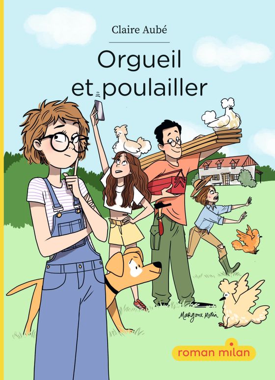 Couverture de Orgueil et Poulailler