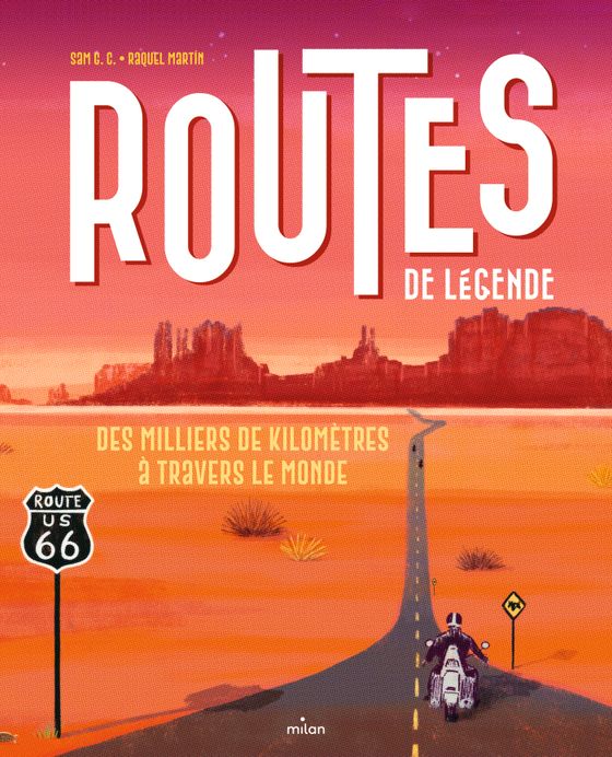 Couverture de Routes de légende