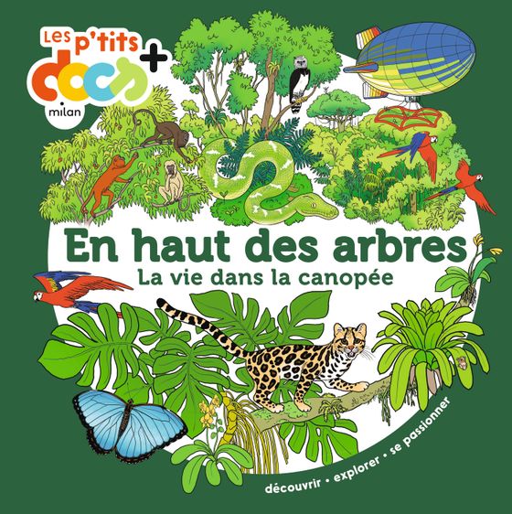 Couverture de En haut des arbres