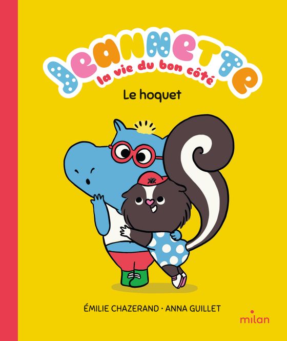 Couverture de Jeannette -  Le hoquet