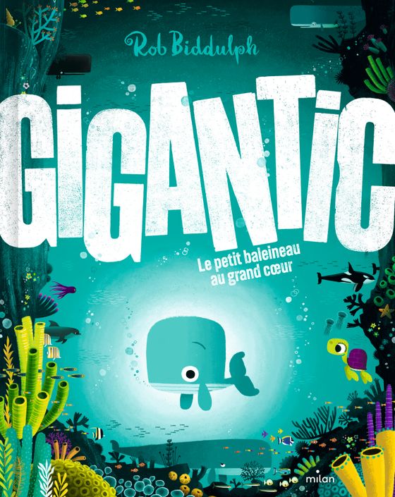 Couverture de Gigantic 