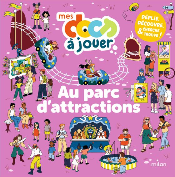 Couverture de Au parc d'attractions