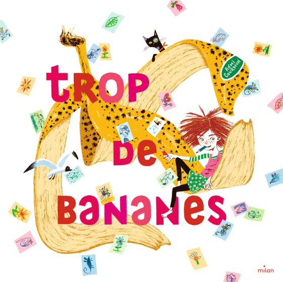 Couverture de Trop de bananes 