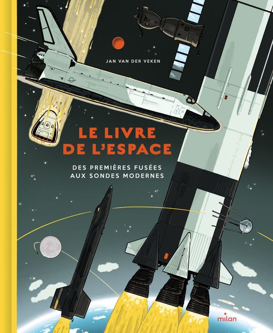 Couverture de Le livre de l'espace