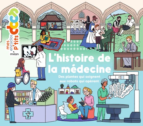 Couverture de L'histoire de la médecine