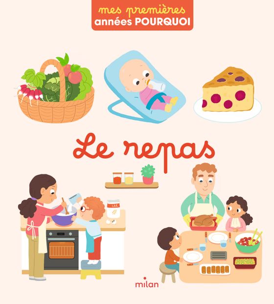 Couverture de Le repas