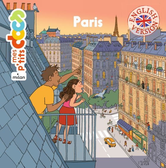 Couverture de Paris (version anglaise)