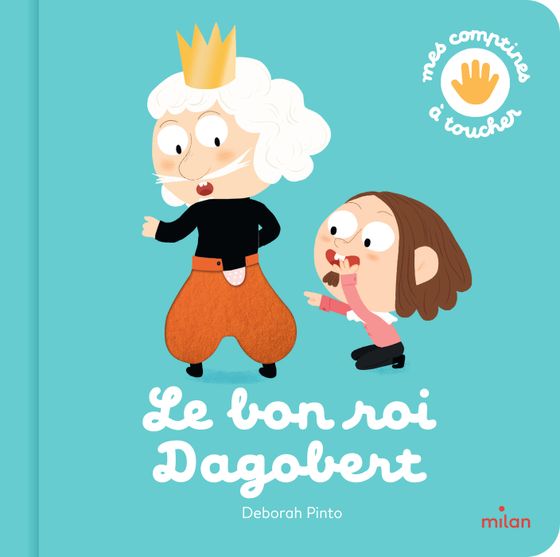 Couverture de Le bon roi Dagobert