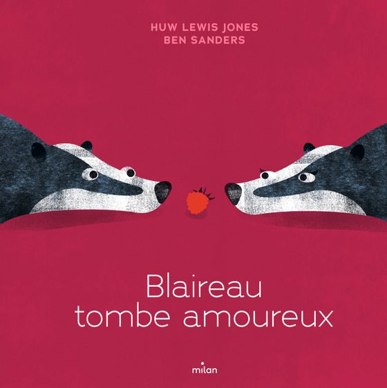 Couverture de Blaireau tombe amoureux 