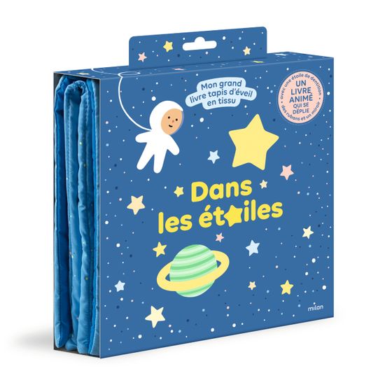 Couverture de Dans les étoiles