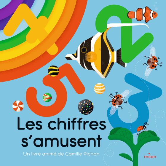 Couverture de Les chiffres s'amusent